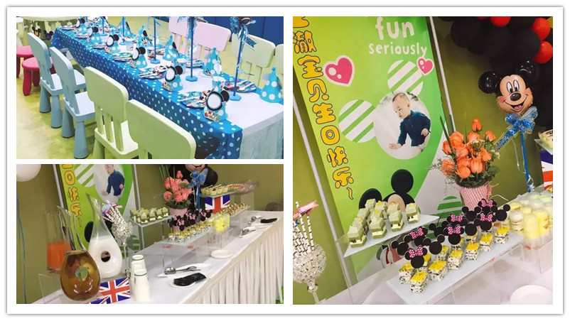 BBunion国际早教台州中心活动花絮：小枇杷专场生日会完美落幕