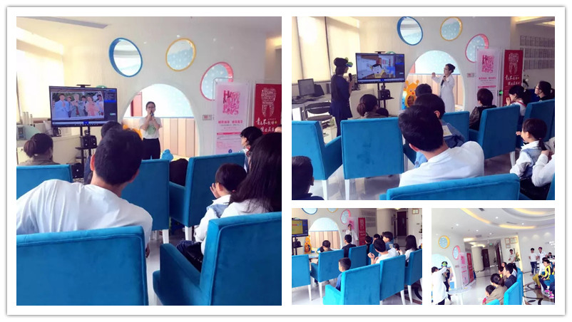 BBunion国际早教台州中心活动花絮：拜博小小牙医，爱护牙齿