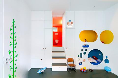 超实用的儿童房设计